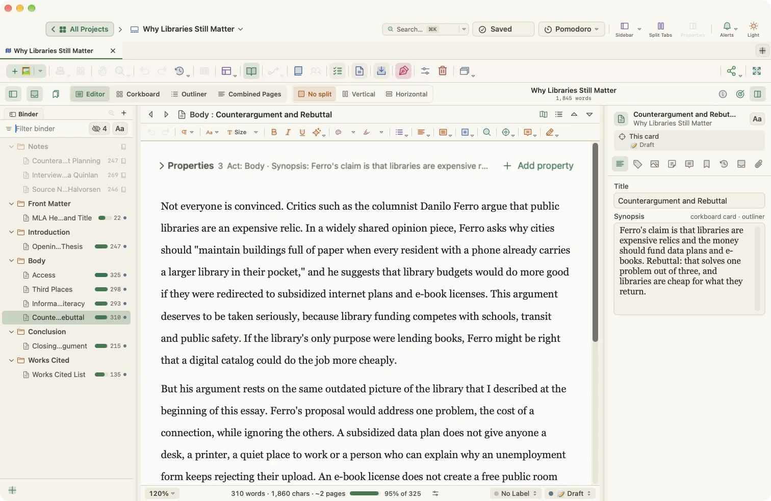 essay