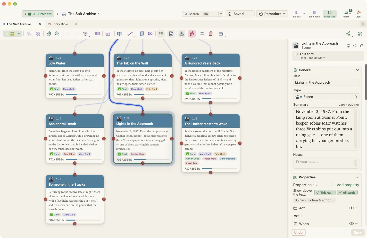 Properties and metadata